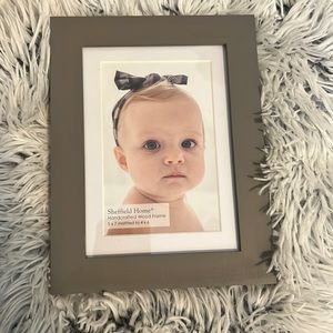 5X7 Gray Picture Frame
